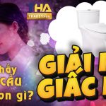 Mơ thấy bồn cầu đánh lô đề con số gì?