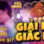 Mơ thấy gà mái đánh lô đề con số gì?