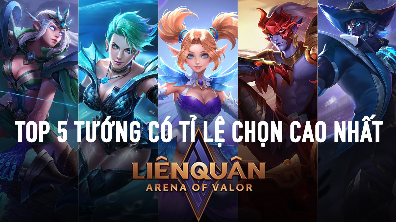 Tướng khắc chế Valhein - Cách đối phó với tướng Valhein trong Liên Quân Mobile